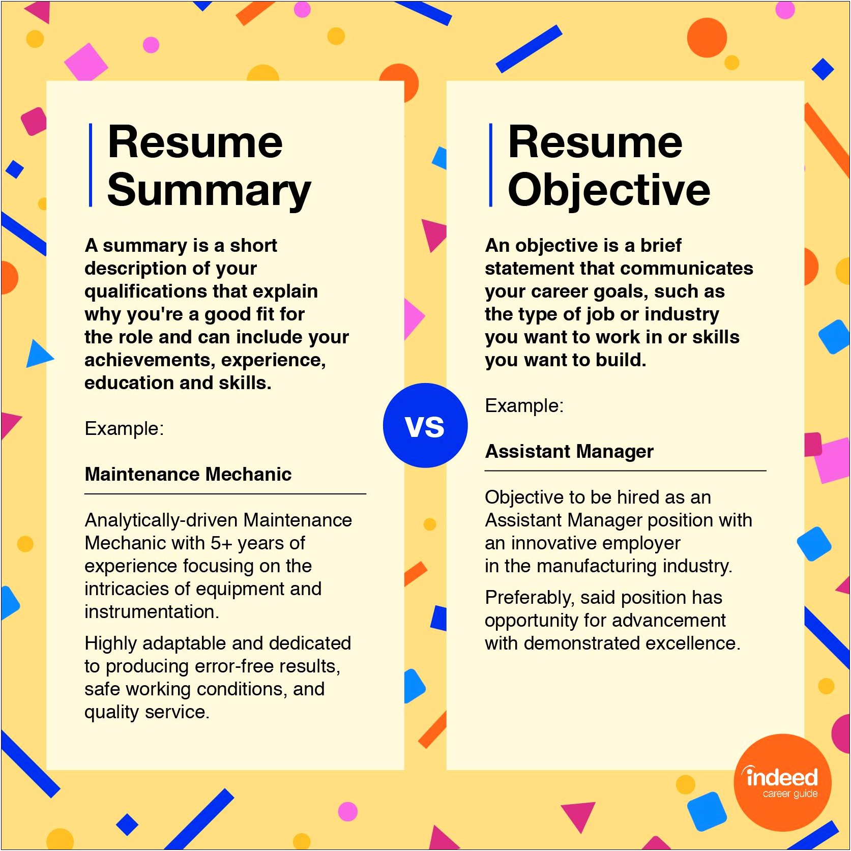 Is Objectives On Resume Worth It