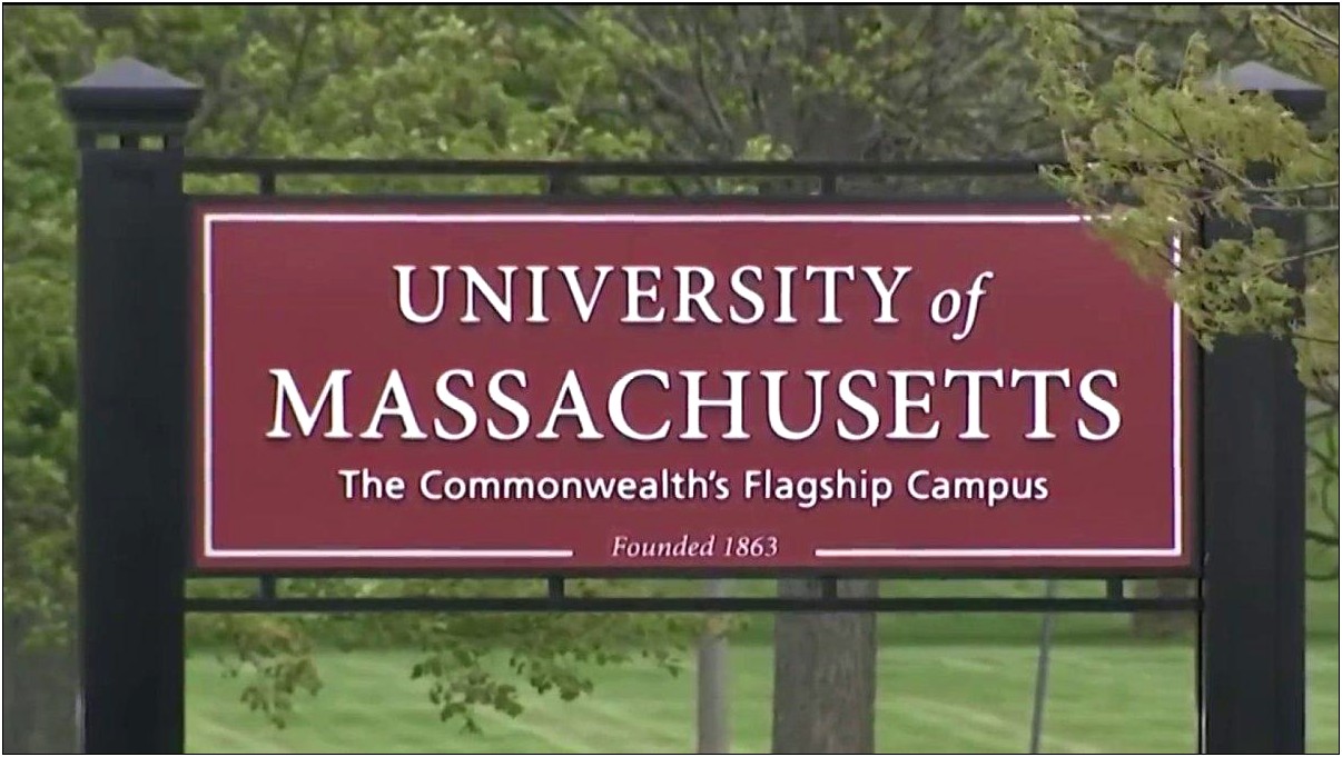 Is Umass Good On A Resume