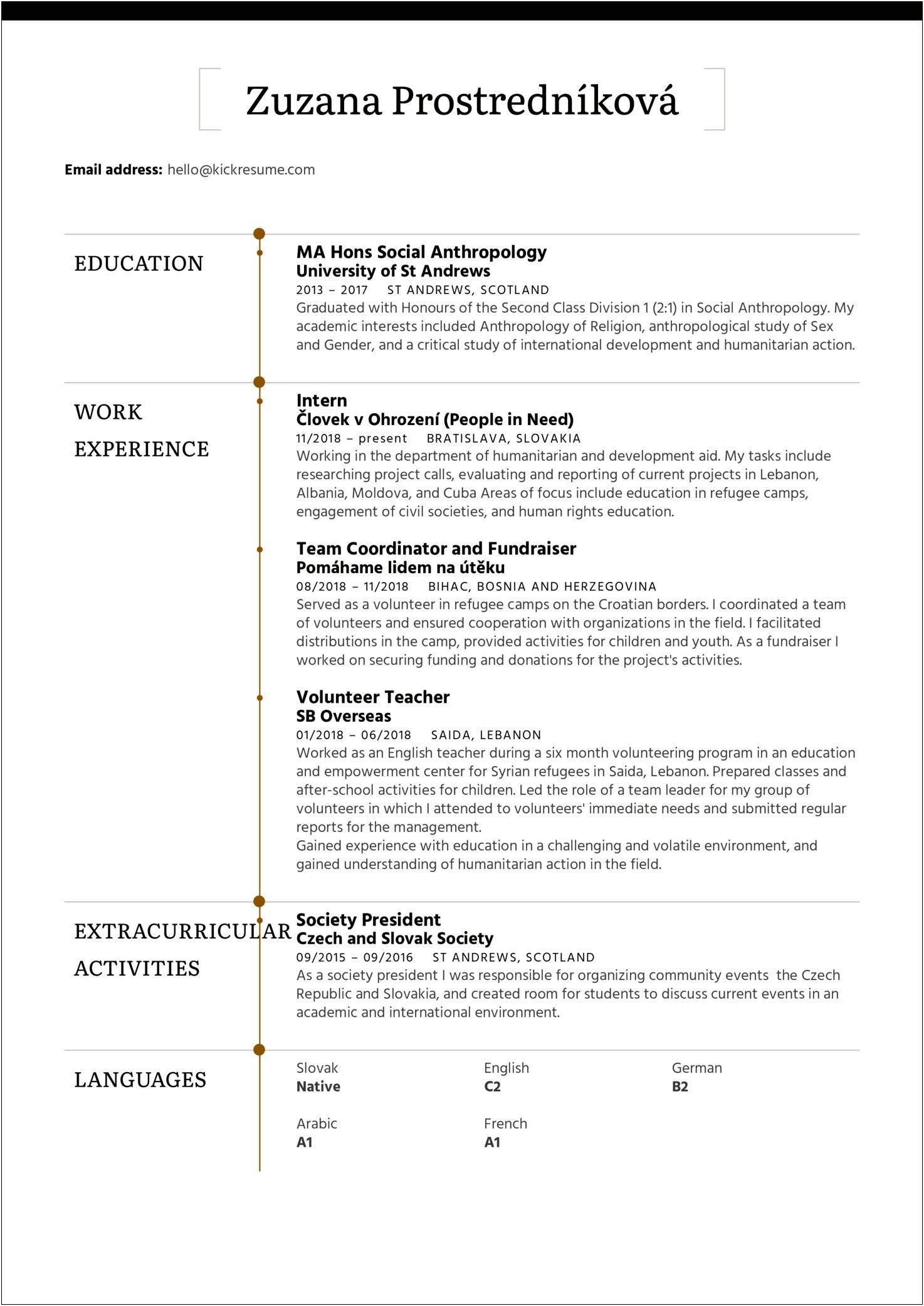 Is Volunteer And Work Exprience The Same Resume