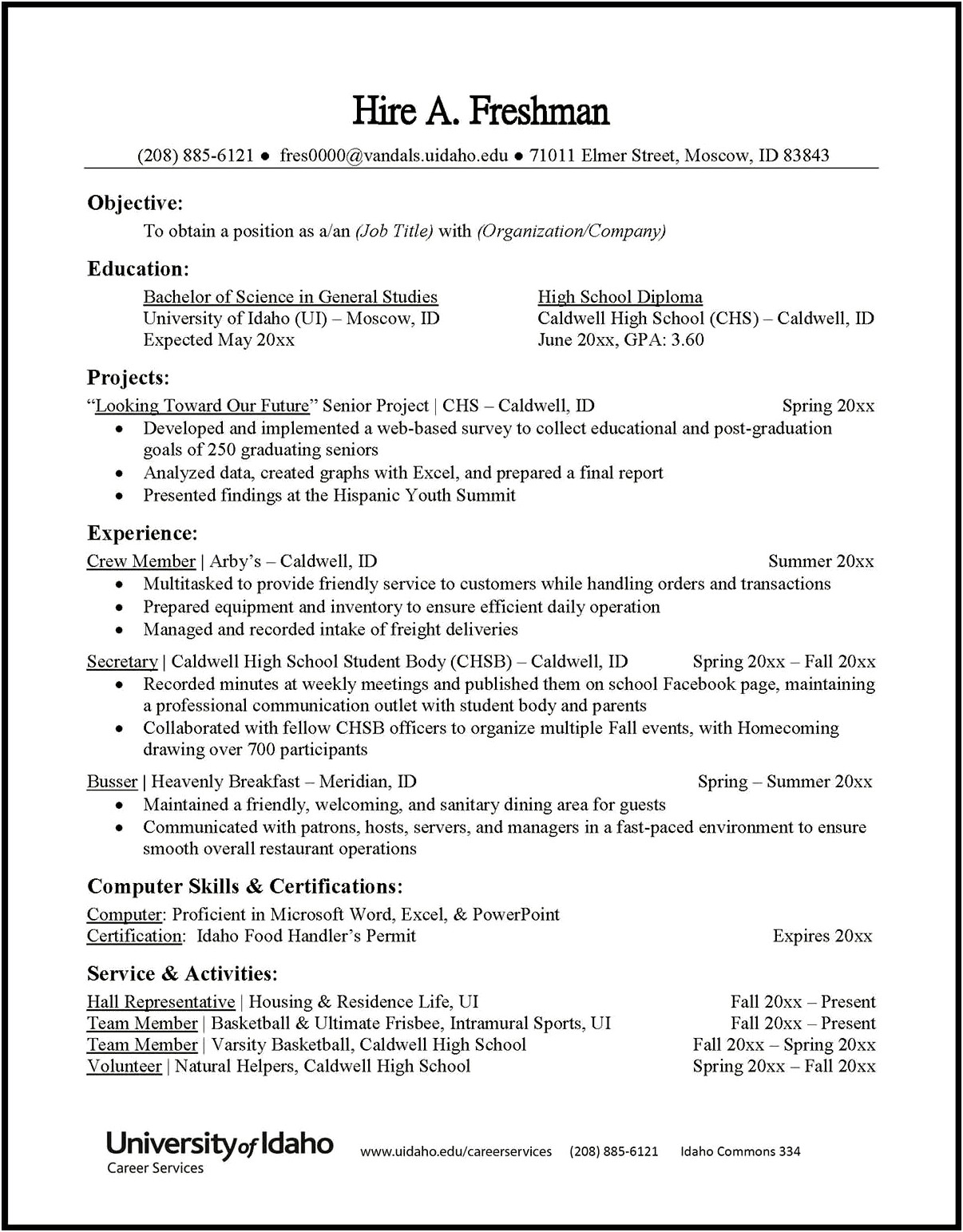 Is Writing Down Word And Excel Proficiency Resume