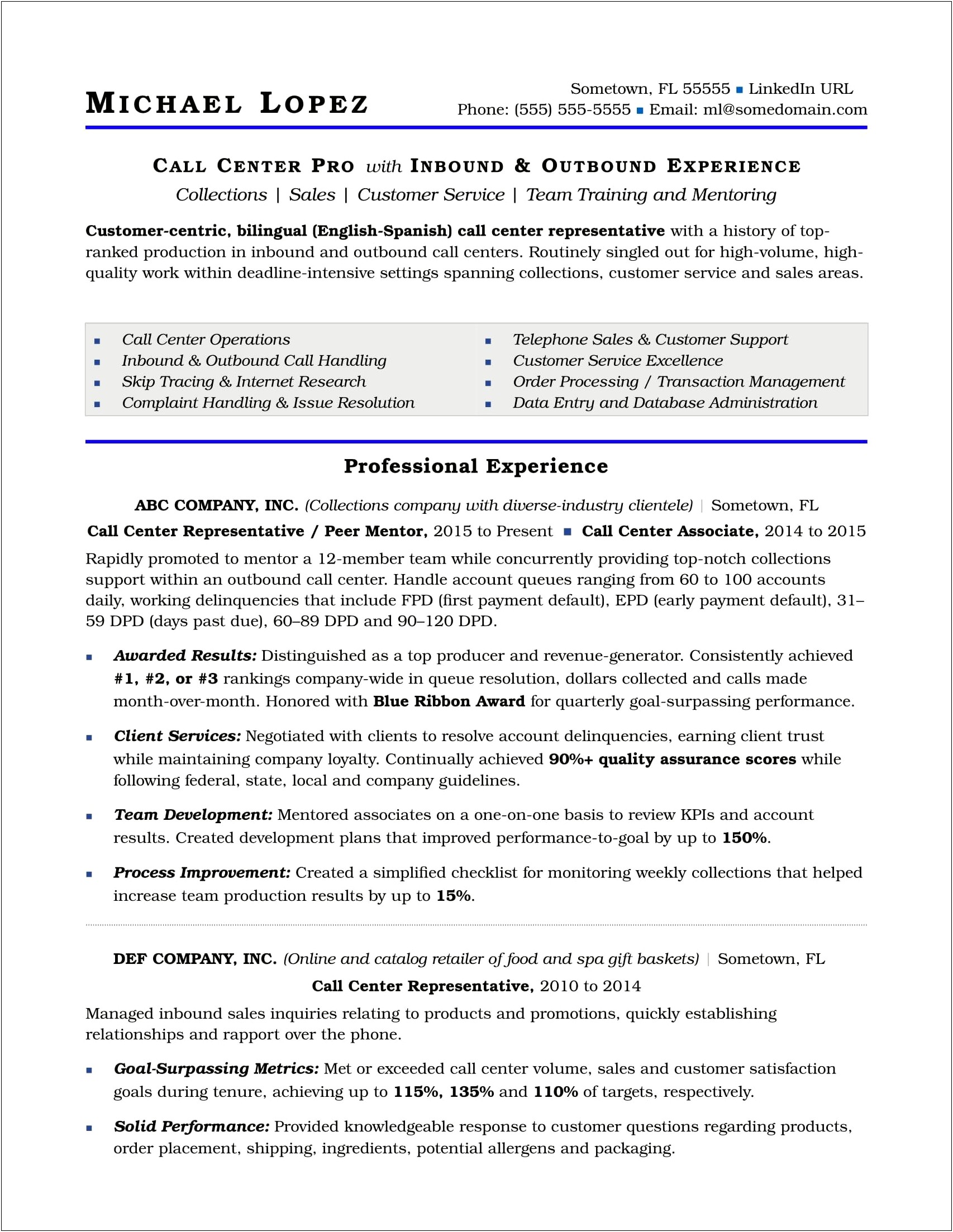 It Help Desk Job Description Entry Level Resume