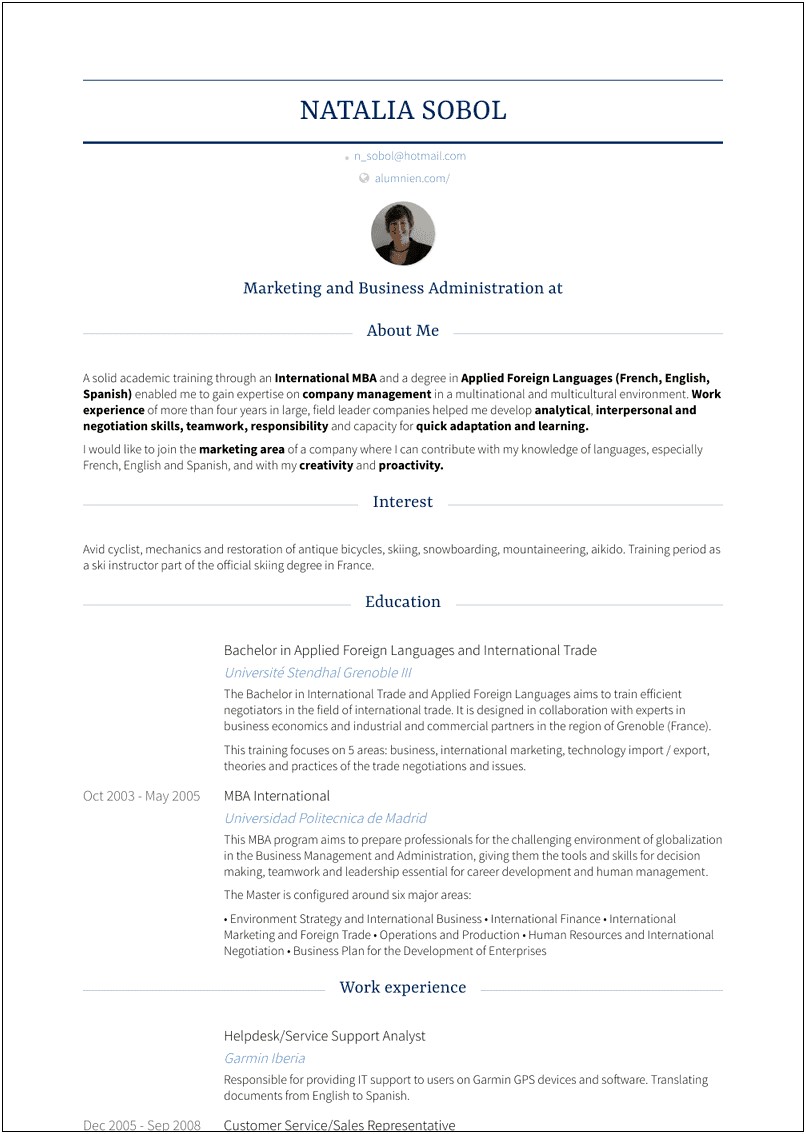 It Helpdesk Customer Service Resume Examples