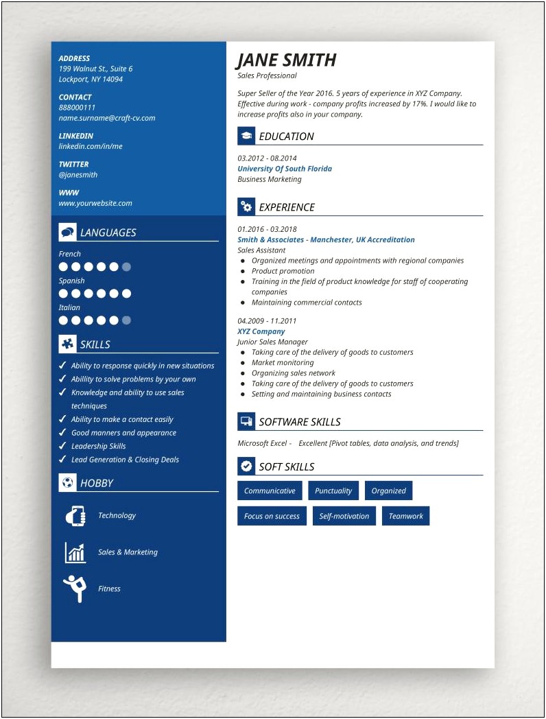 It Networking Summary Of Qualifications For Resume