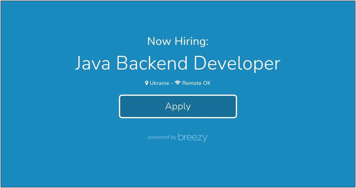 Java Resumes Indeed 3yrs Of Experience