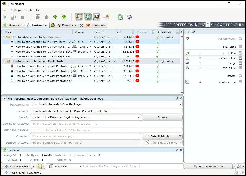 Jdownloader Resume Download Not Working Zippyfile