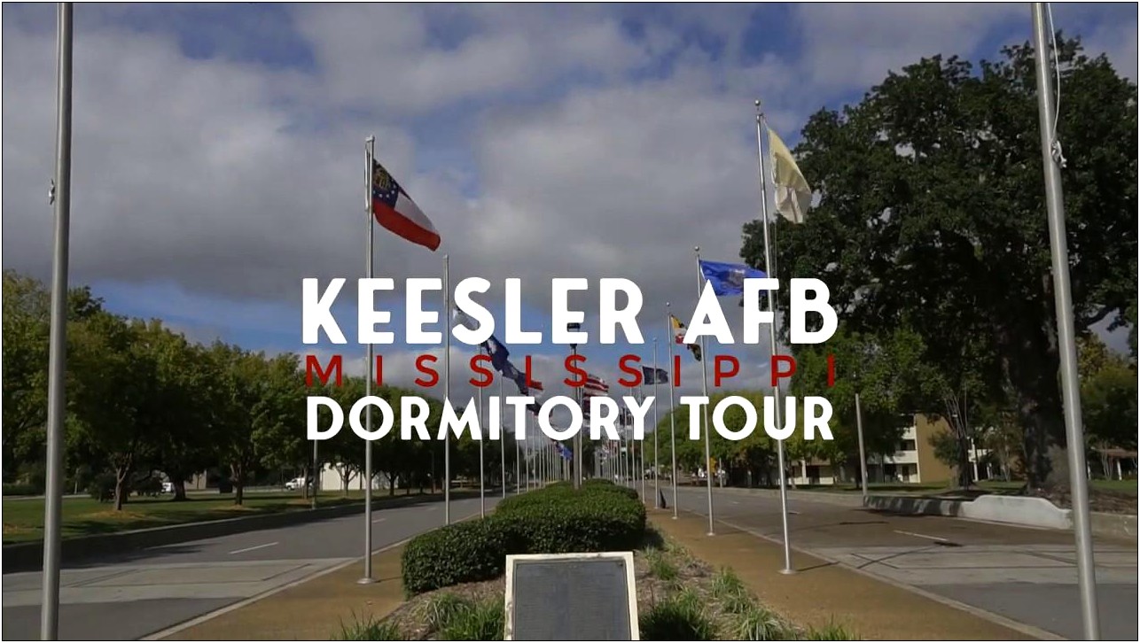 Keesler Afb Tech School On Resume