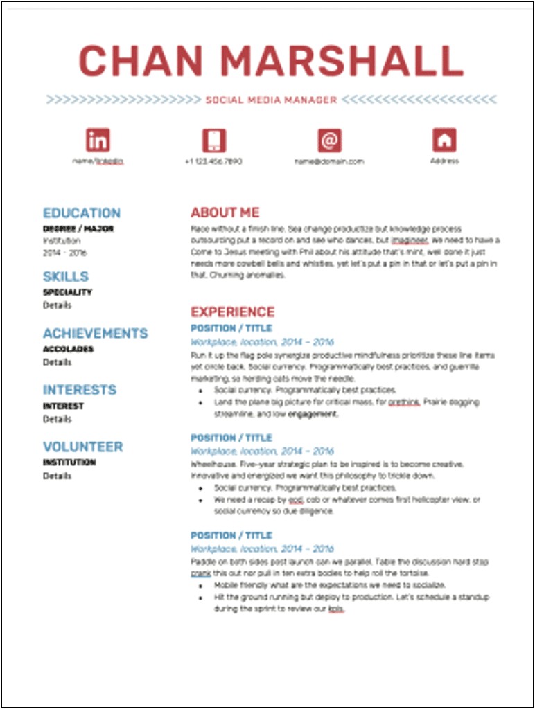 Key Excel Skills For A Resume