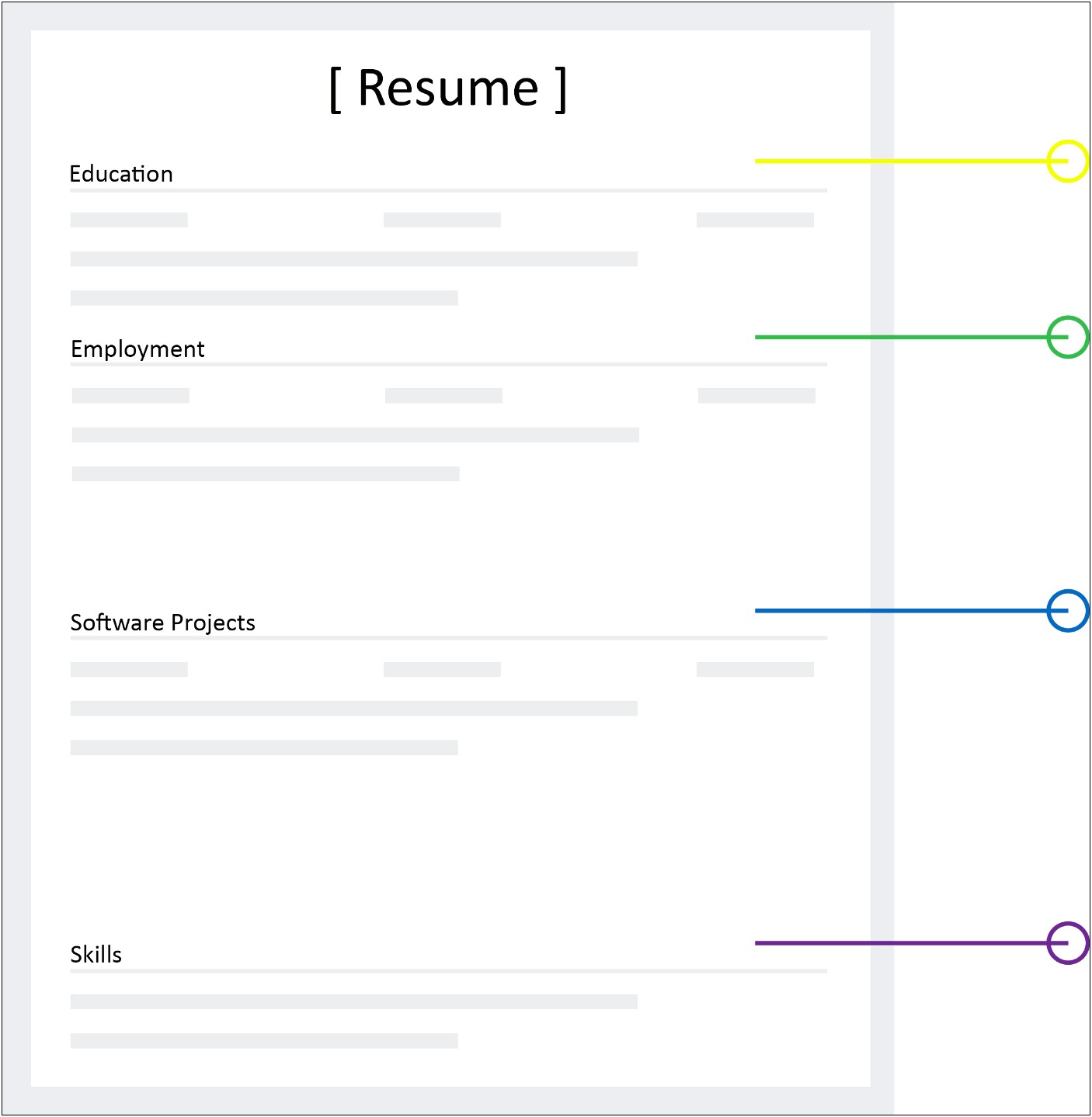 Key Words For A Resume With Microsoft