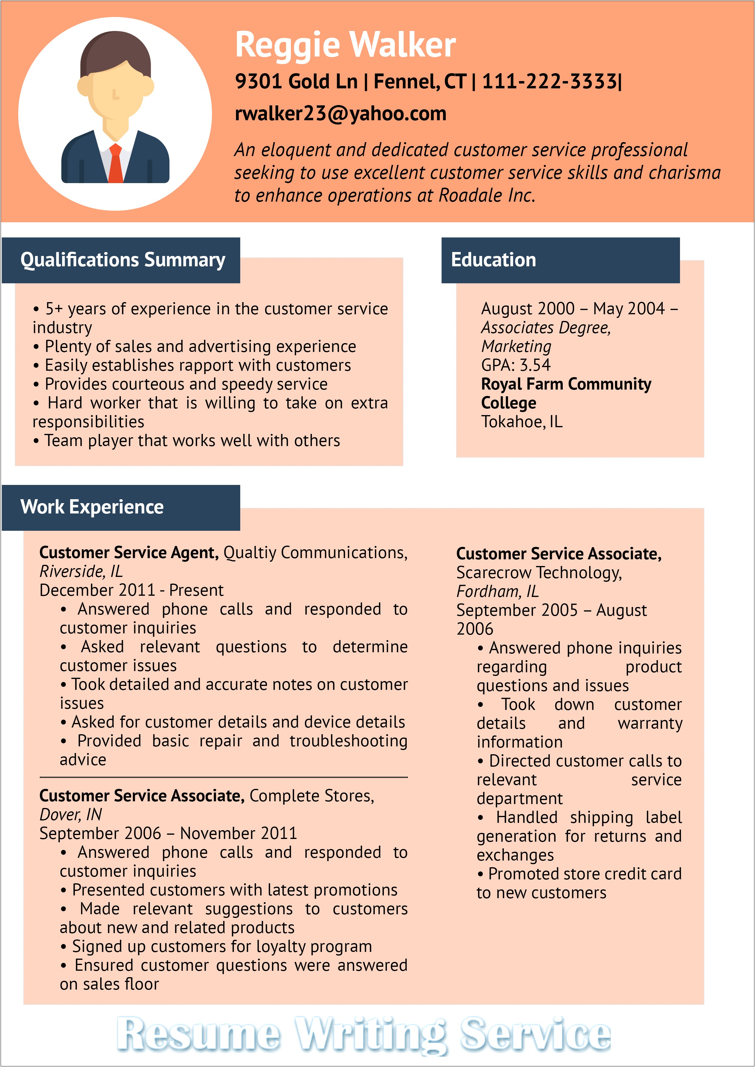 Key Words For Resume Work Experience