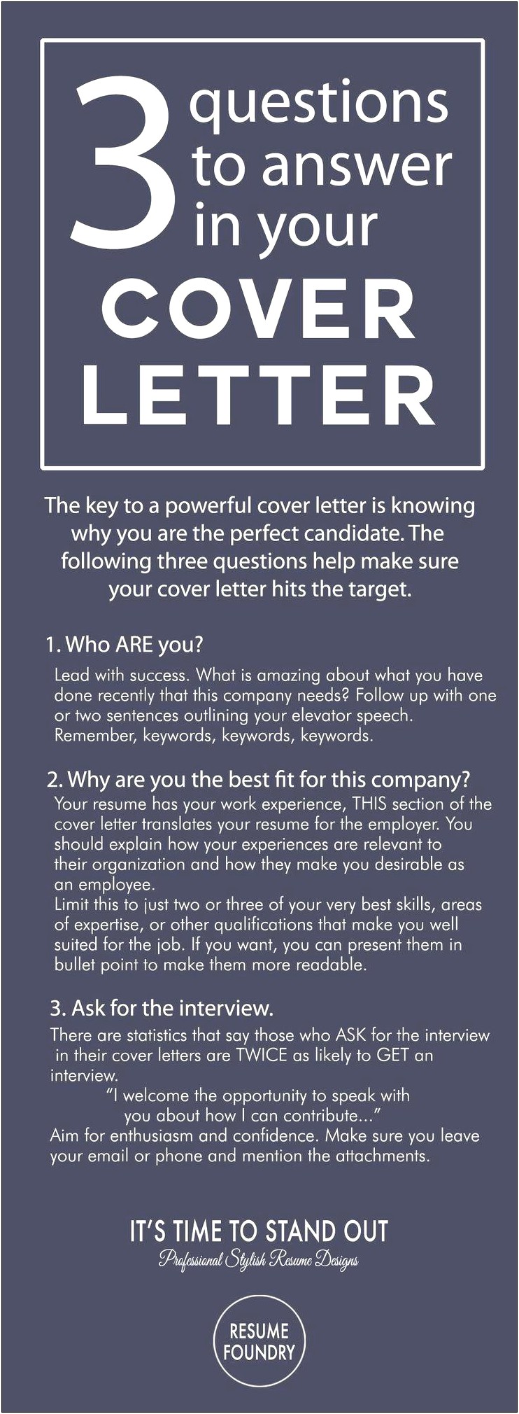 Keywords For Resume And Cover Letter