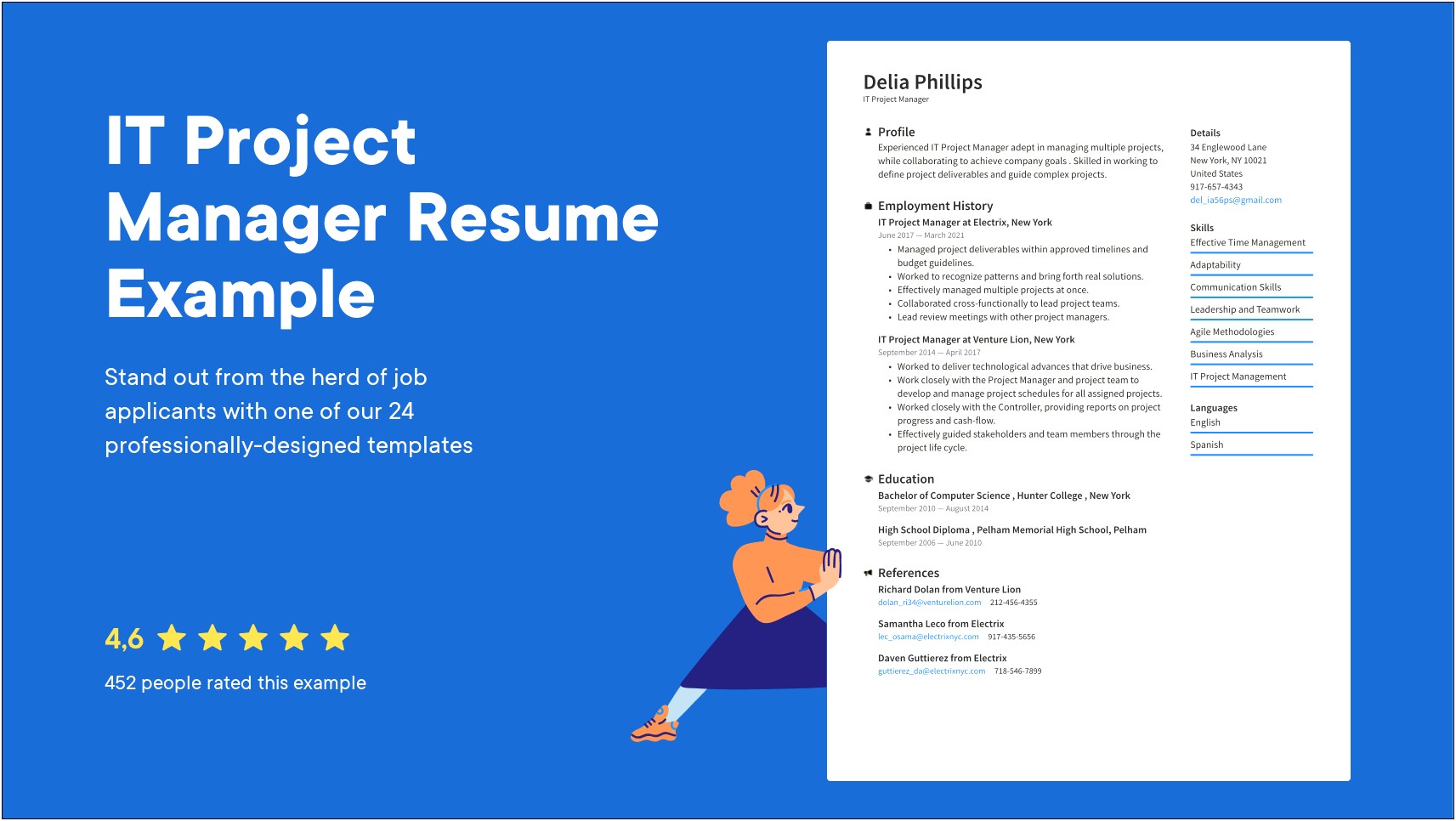 Keywords To Search For Project Management Resume