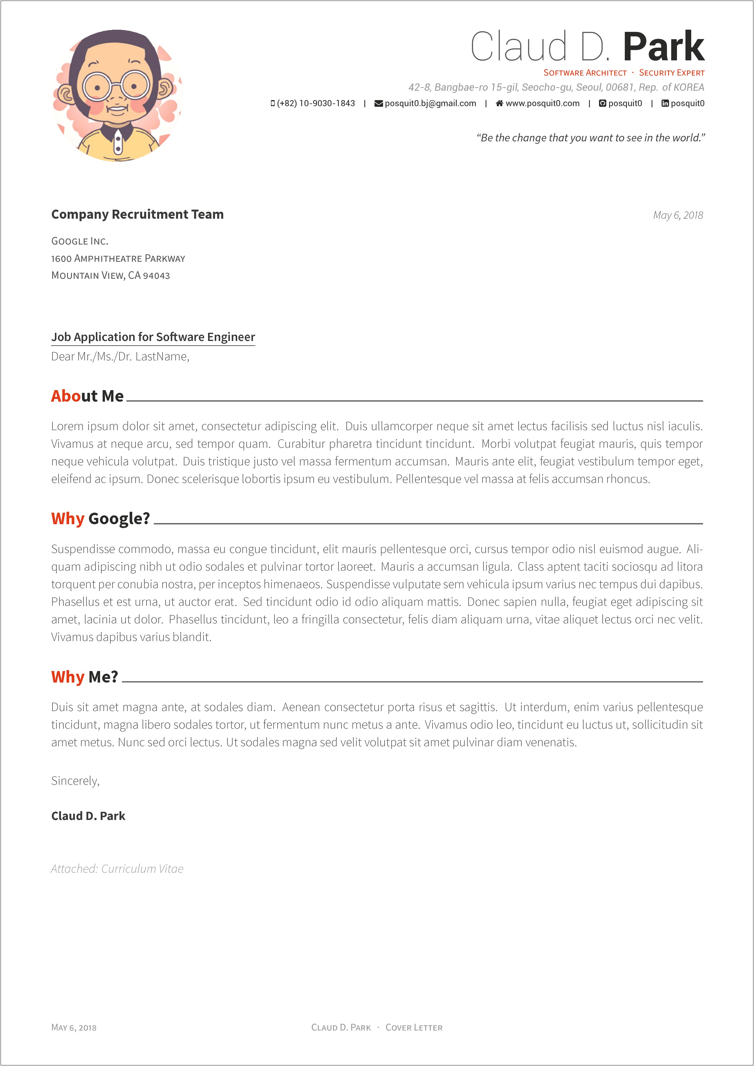 Latex Resume Template Adjust Line Spacing