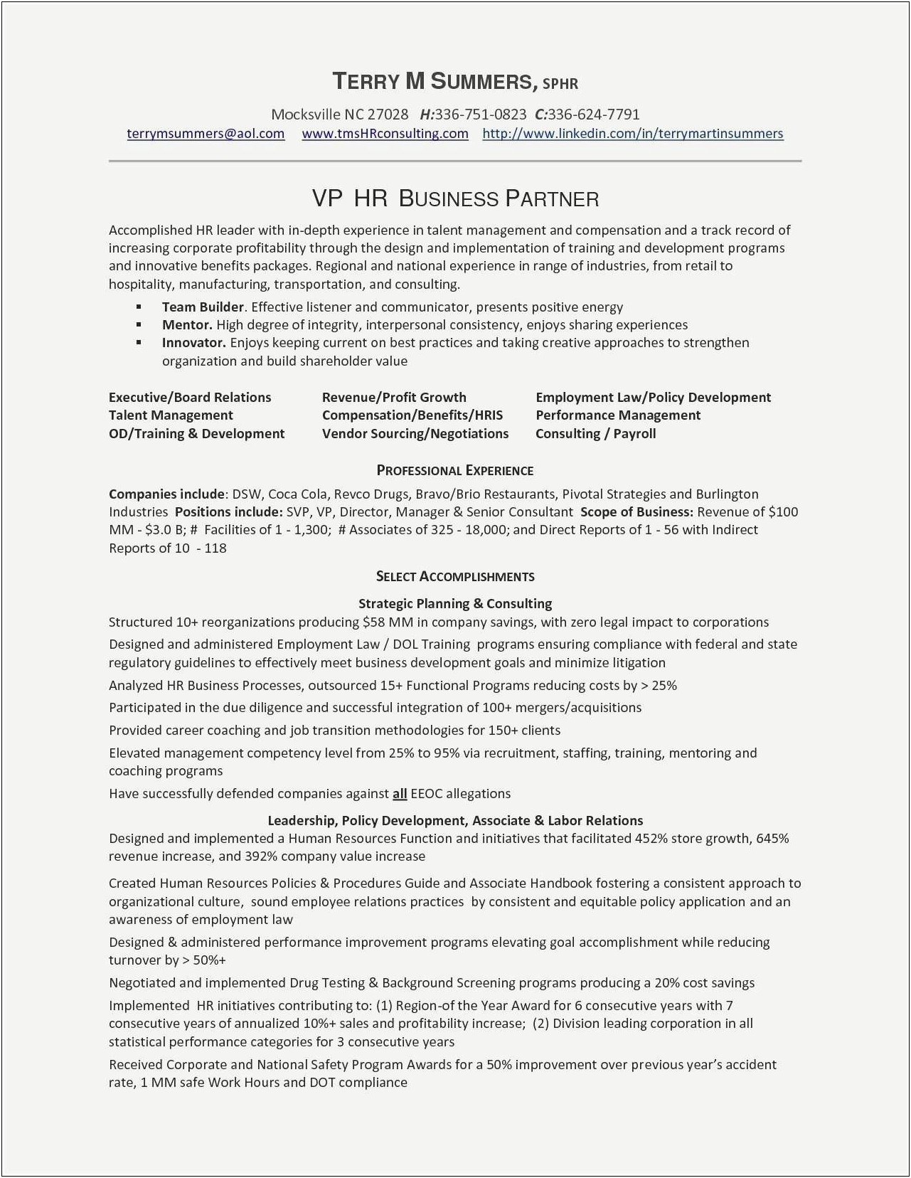 Lesley Macdonald Global Pmo Director Resume Template