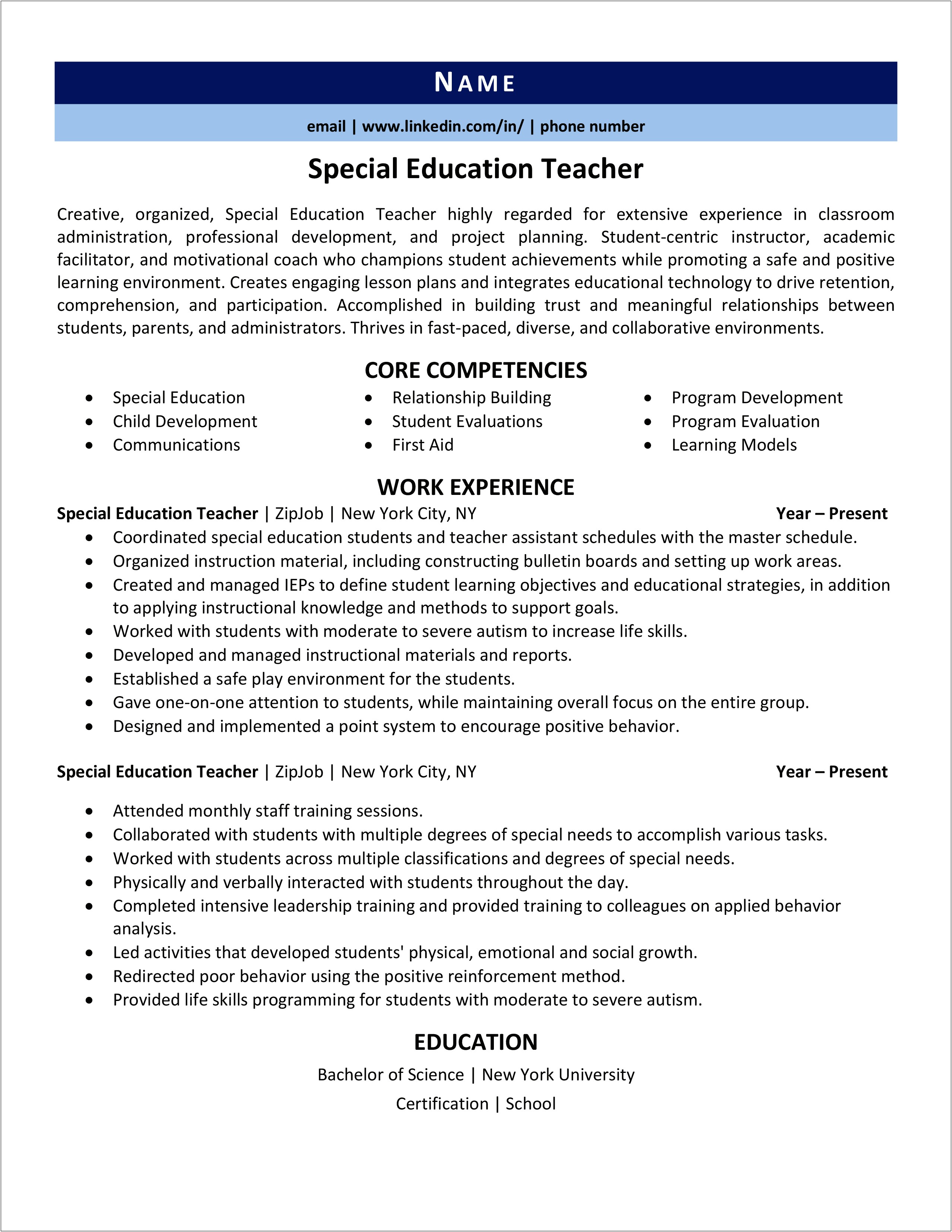 Lesson Plan Writing Resume Objective Statement - Resume : Resume ...