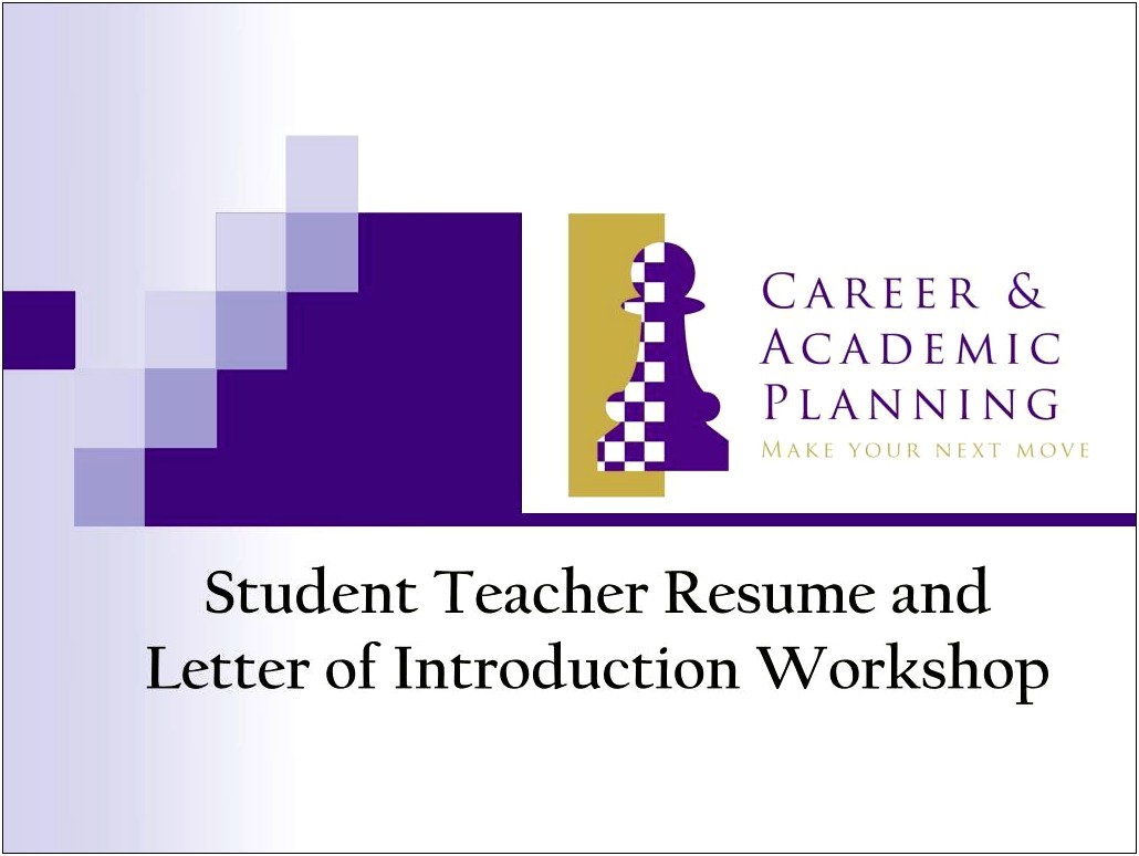 Letter Of Introduction Teacher For Resume