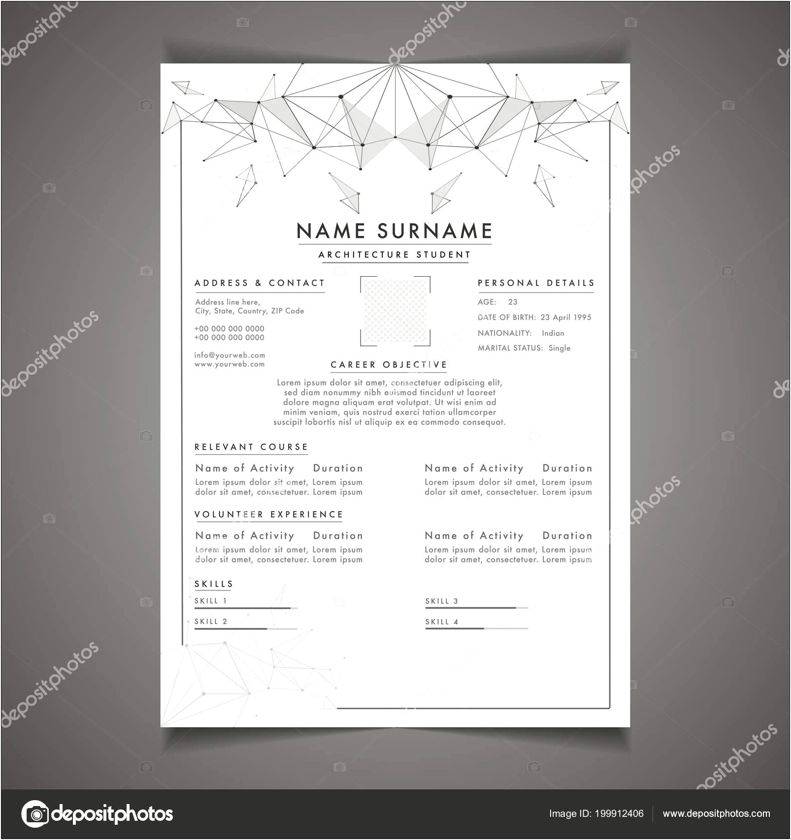 Letterhead For Resume Cover Letter Sample