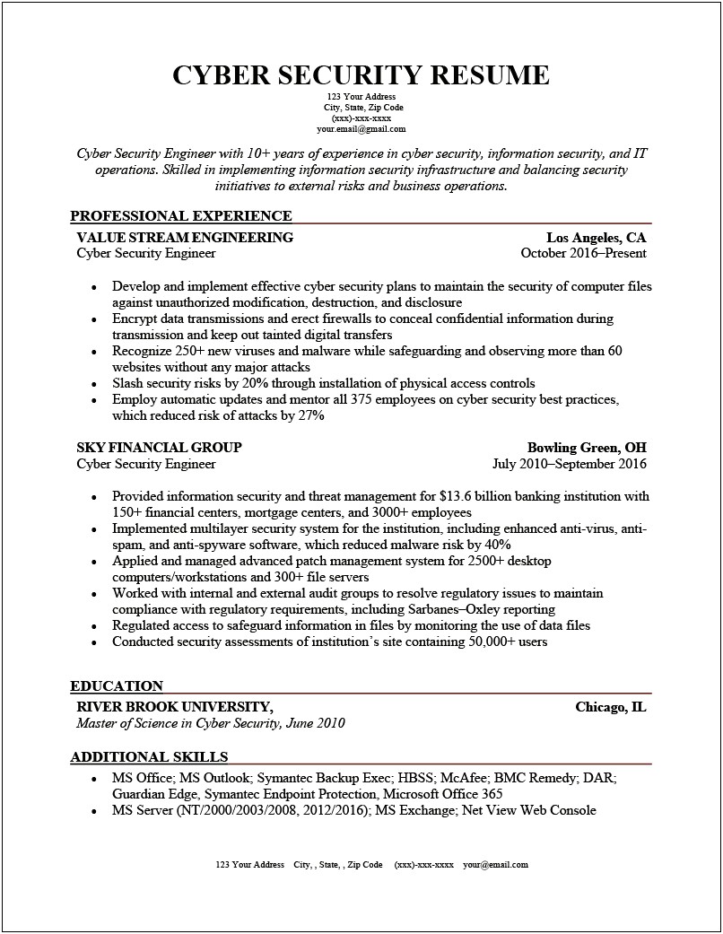 Linux Administrator Resume 2 Year Experience