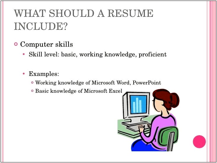 List High School Skills On A Resume