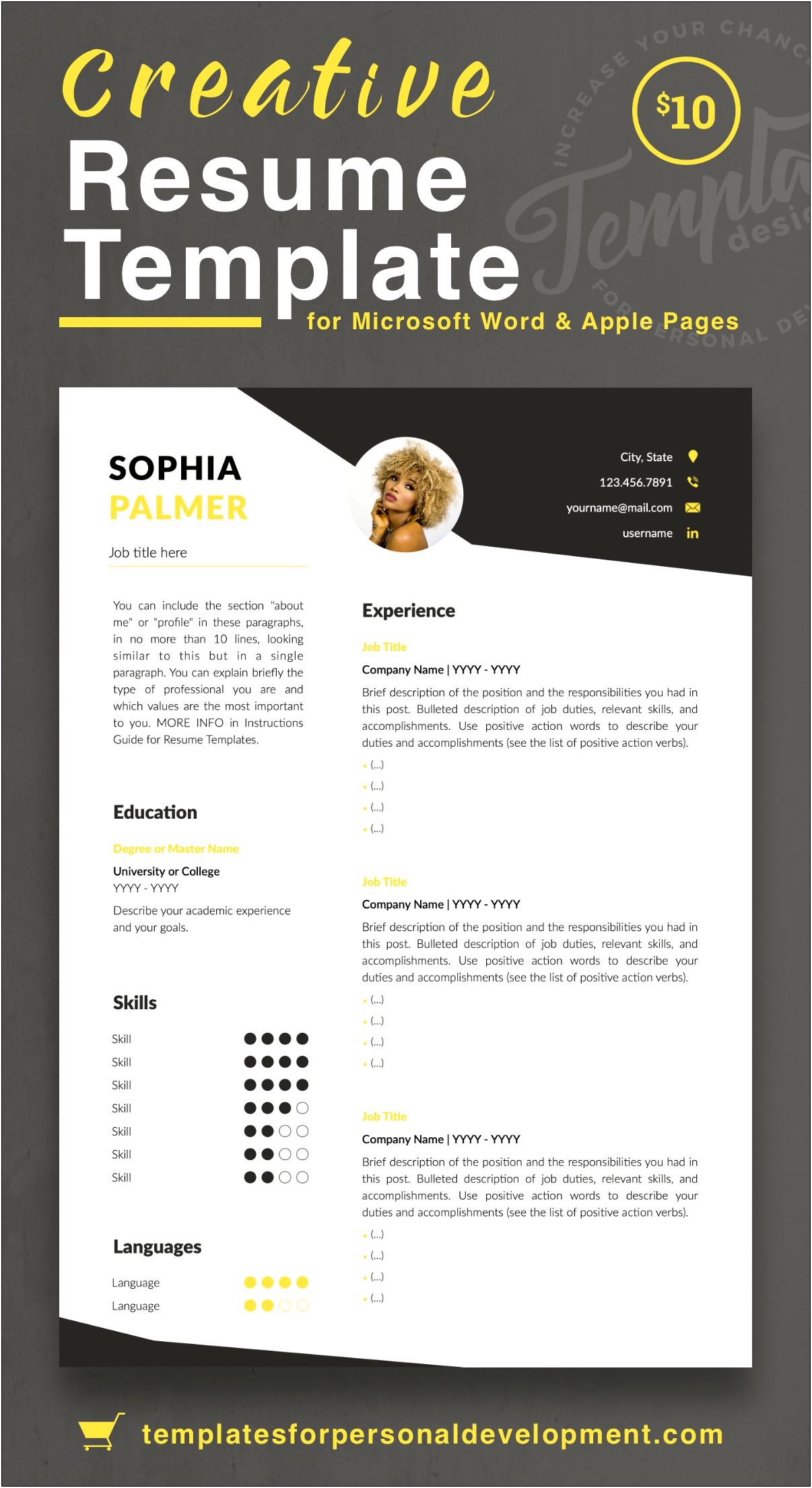 detailed-list-of-job-responsibilities-resume-resume-resume-designs