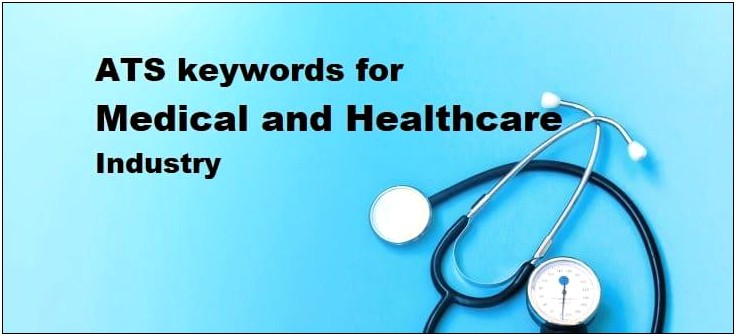 List Of Key Words For Health Care Resume