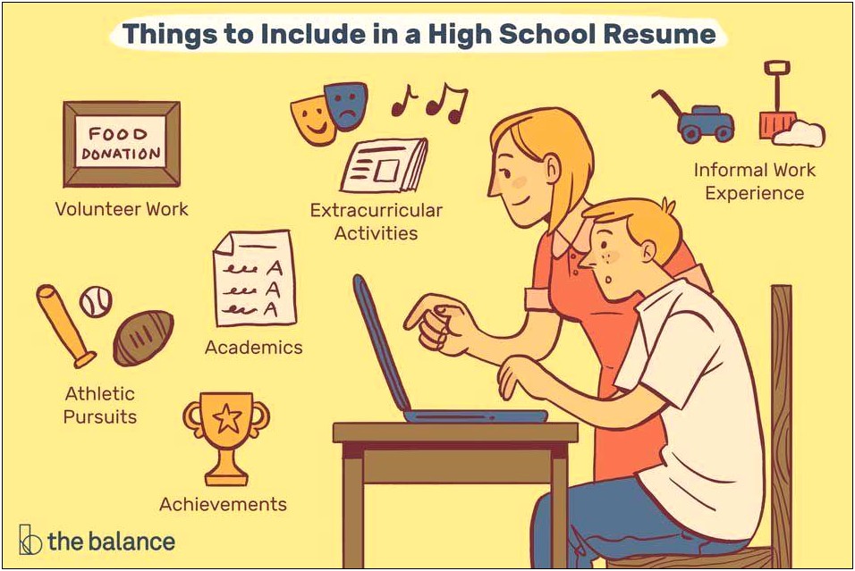 List Of Skills For Resume High School