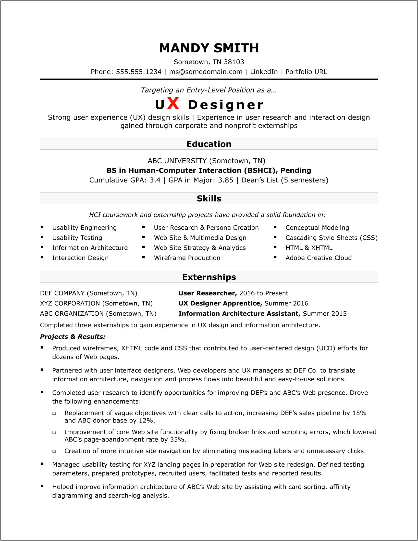 Listing It Skills On Resume Examples