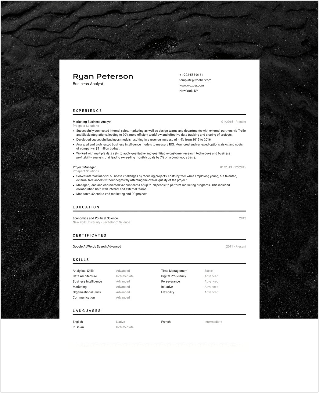 Look At Resumes For Free Review