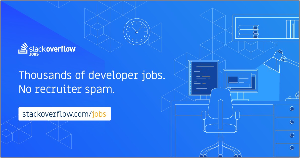 Looking For Developer Job In Resume
