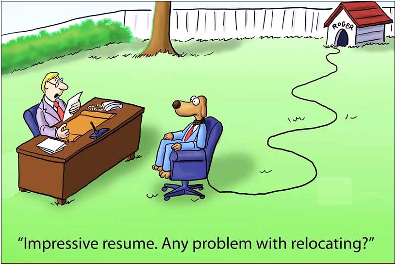 Lying On Your Resume For Part Time Job