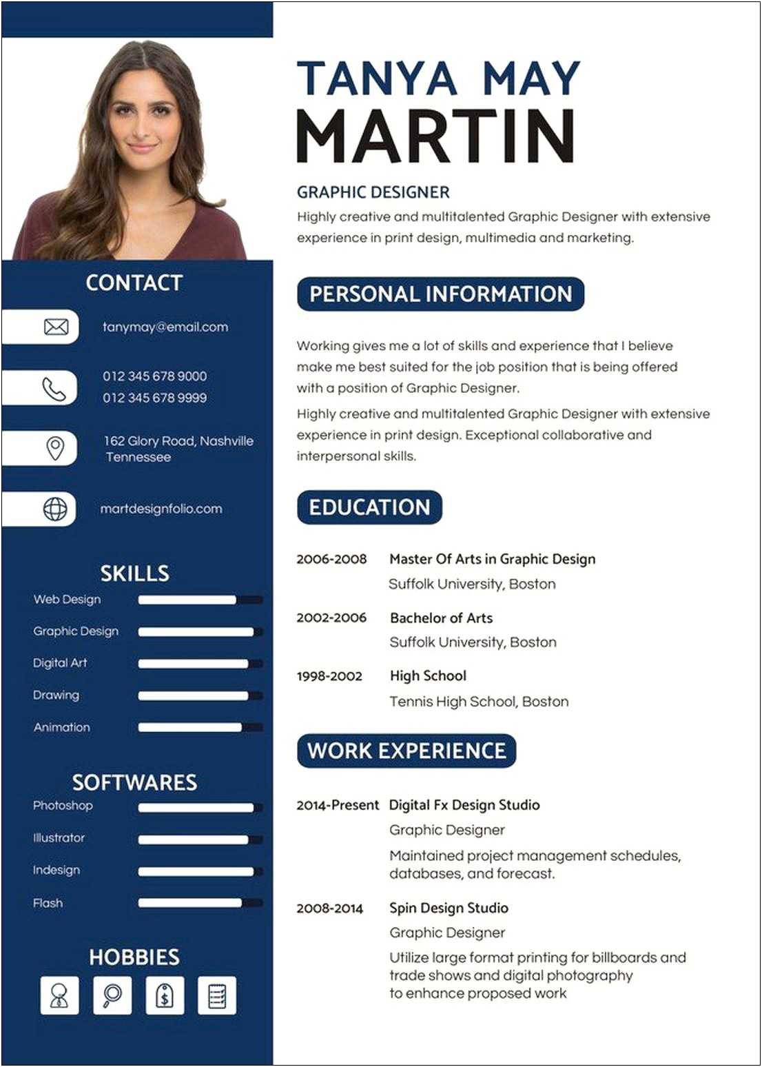 Mac Os X Pages Resume Template