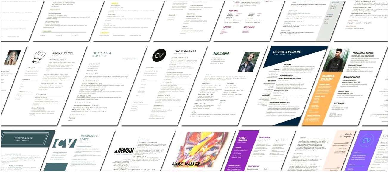 Make A Great Resume For Free Online