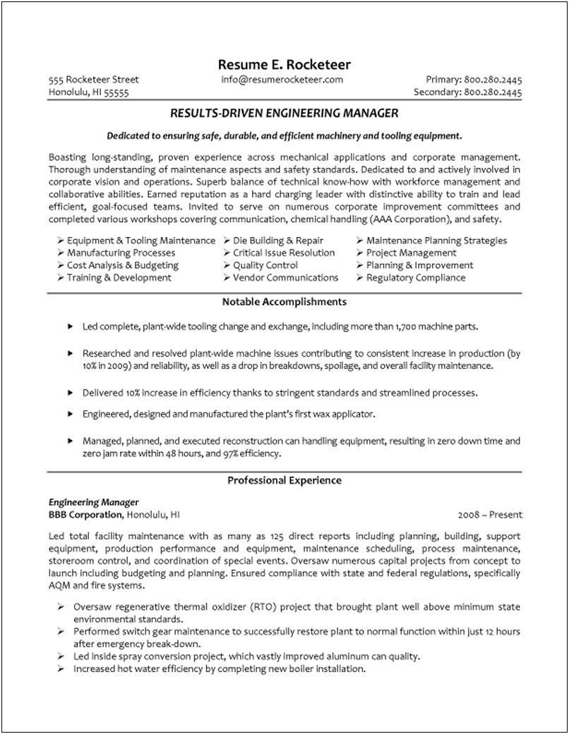 Manager Of Drop In Center Resume