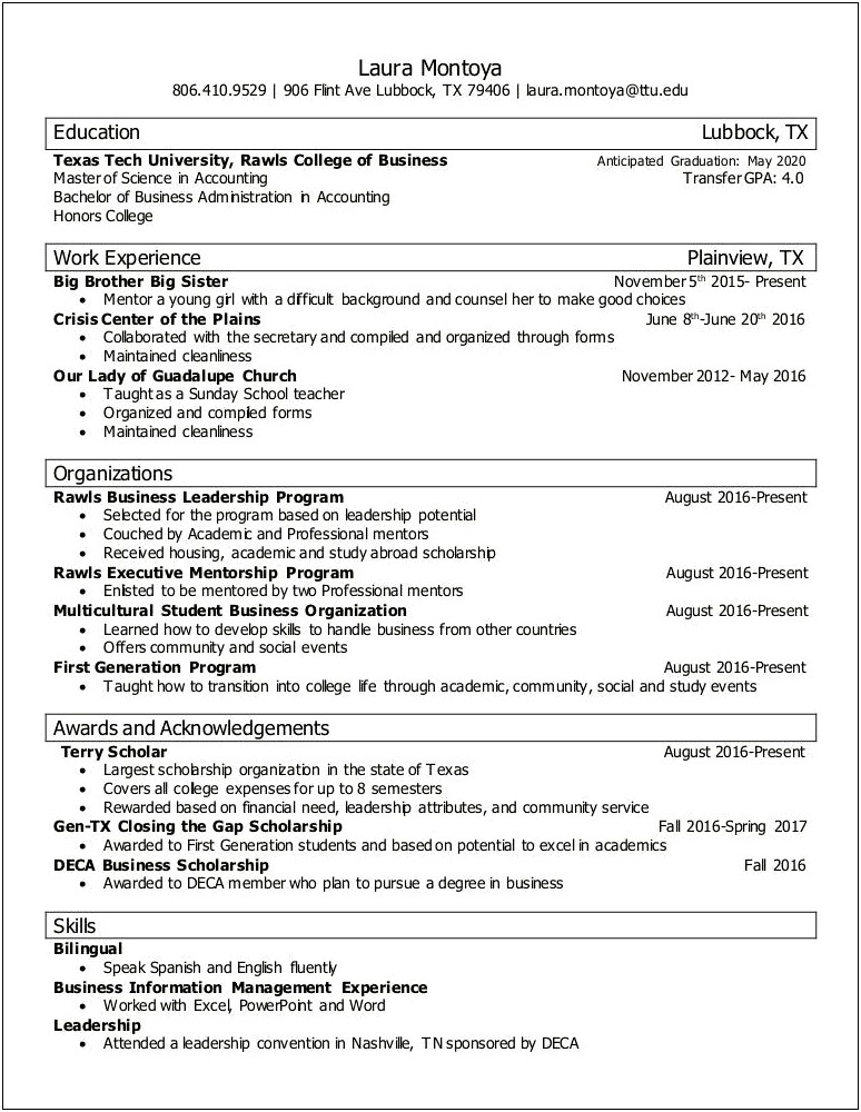 Master Skills In Excel Powerpoint Resume