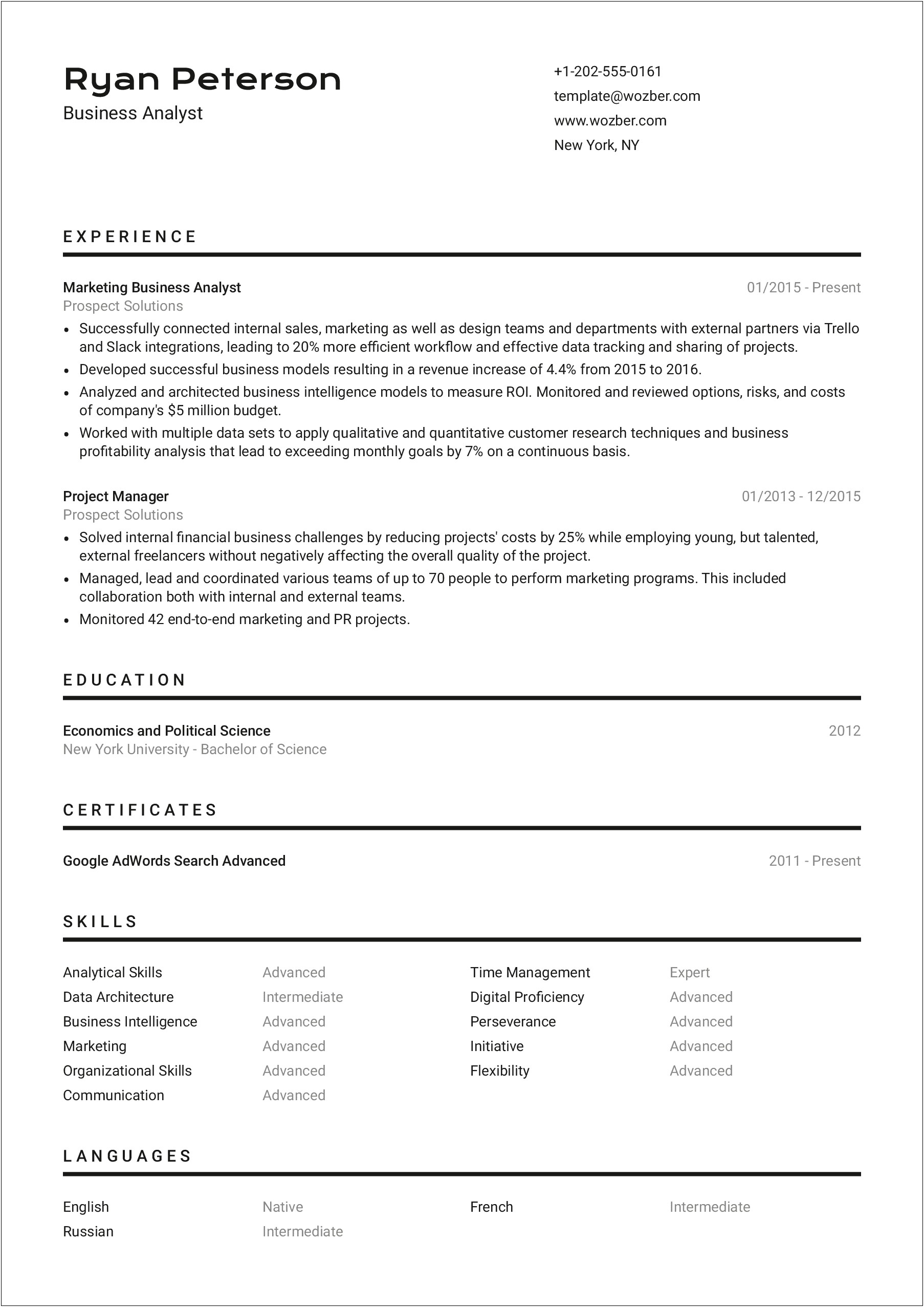 Maximum Number Of Jobs For Resume