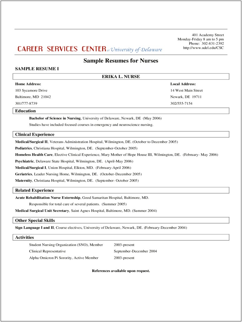 Medical Representative Resume Format In Word Download