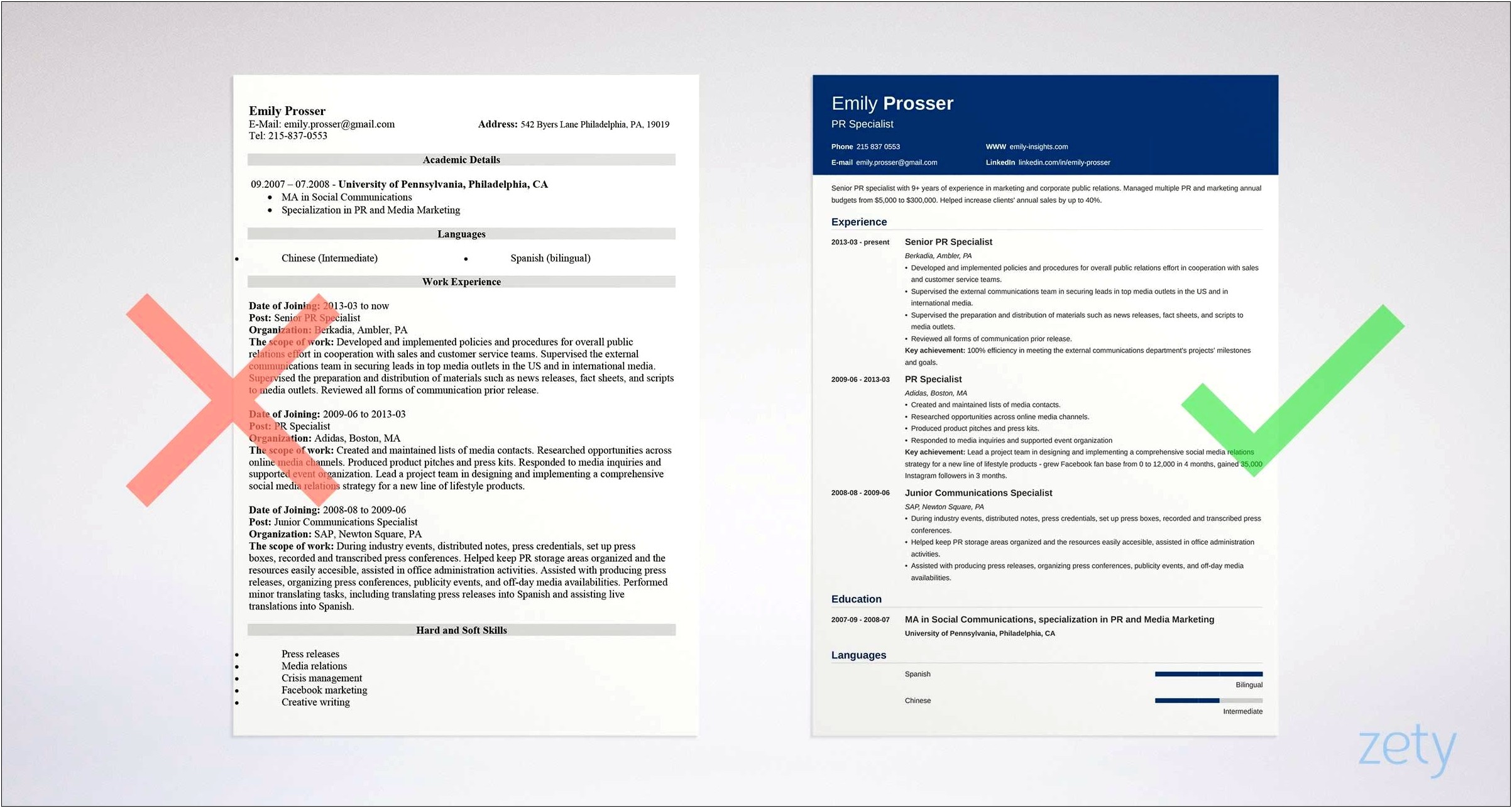 Microsoft Word Resume Template Free 2007