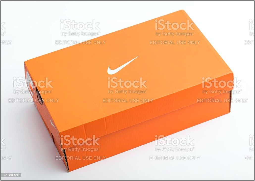 Nike Shoe Box Label Template Download