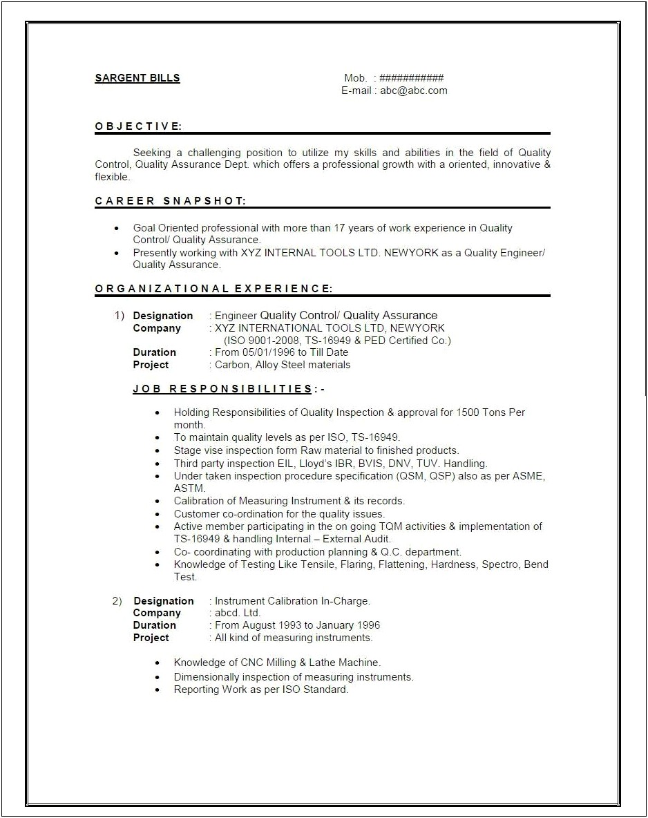 Nurse Informatics Resume Examples With No It Experience