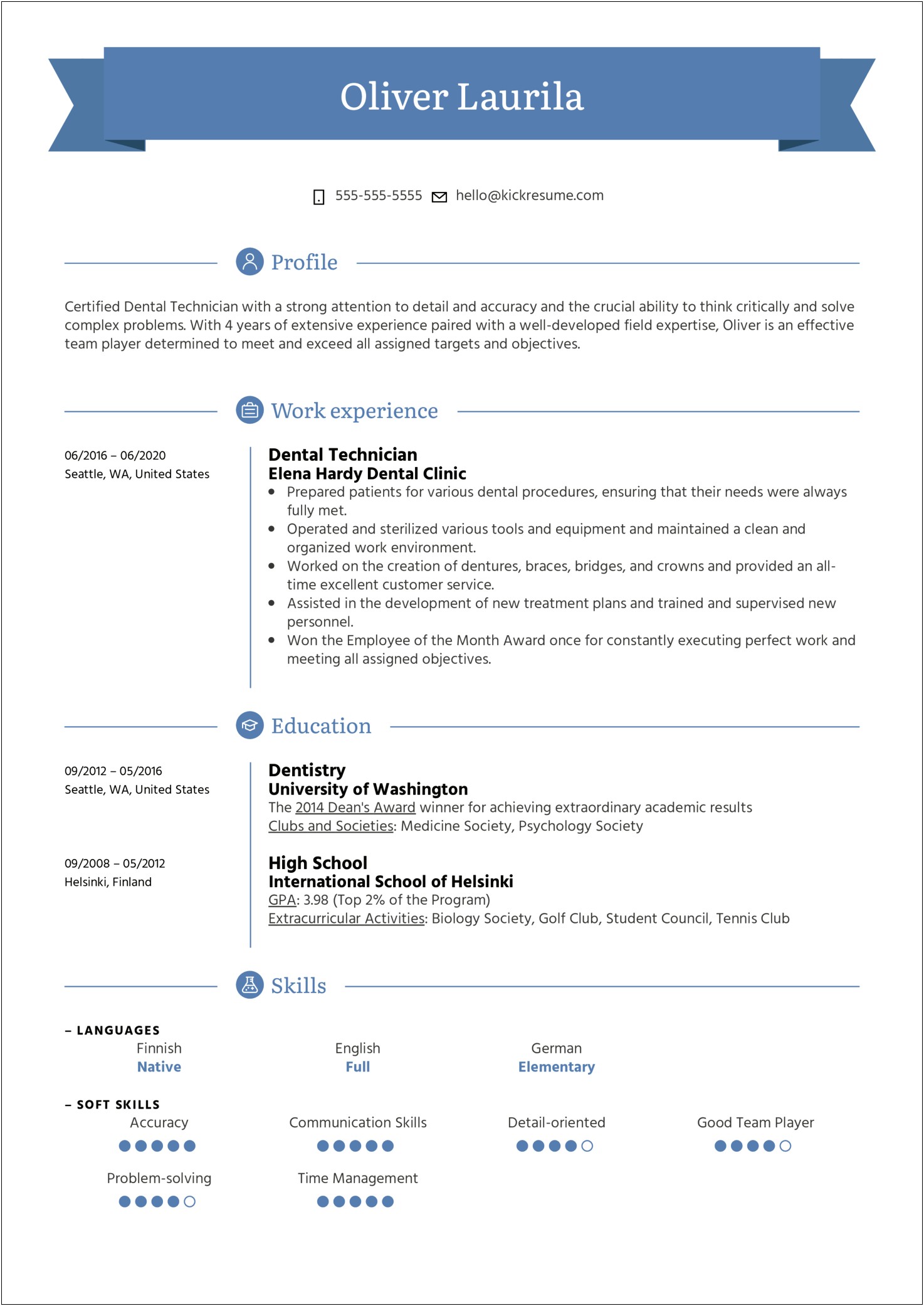 Objective For Certified Medication Aide Resume