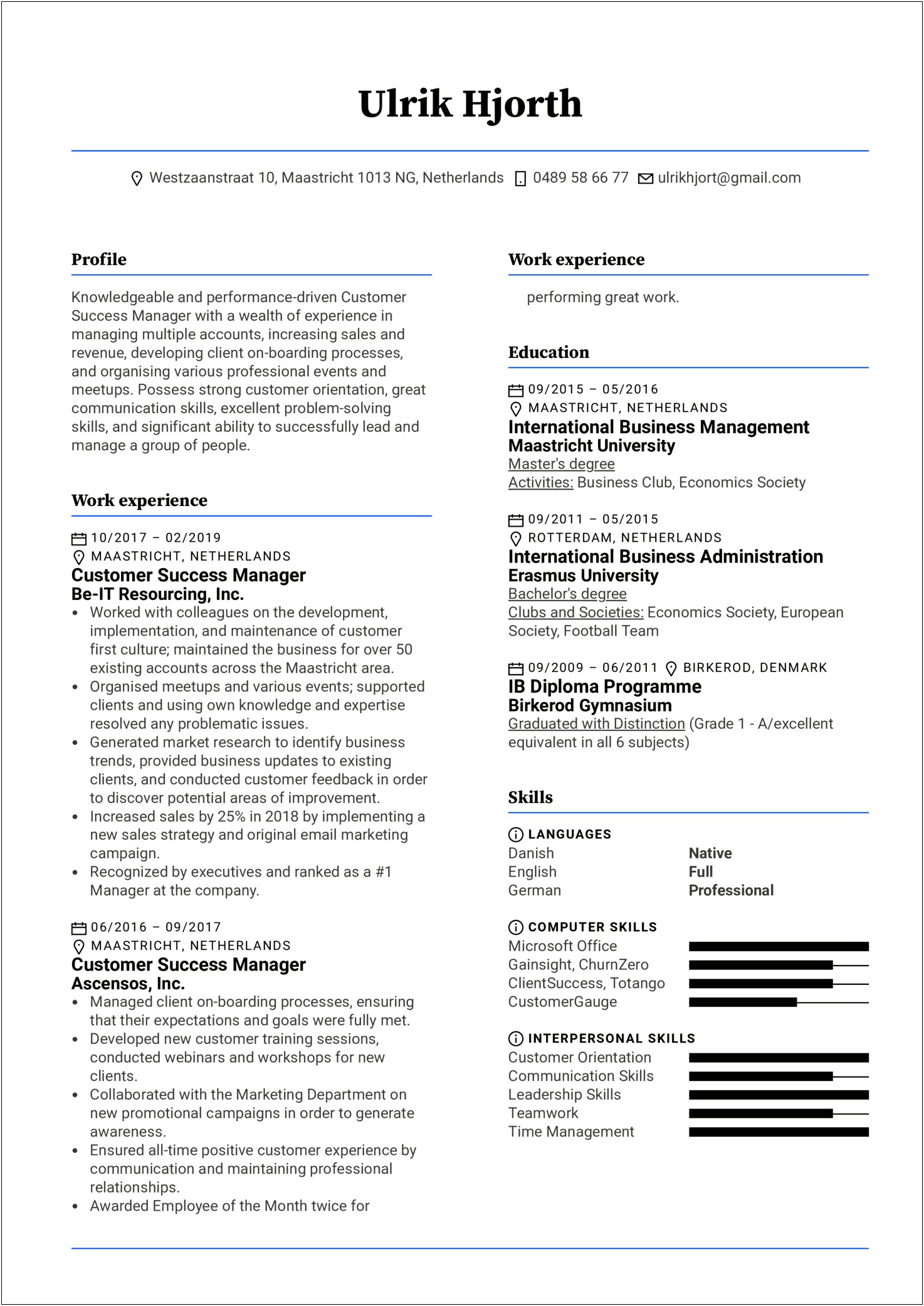 Objective For Customer Service Call Center Resume