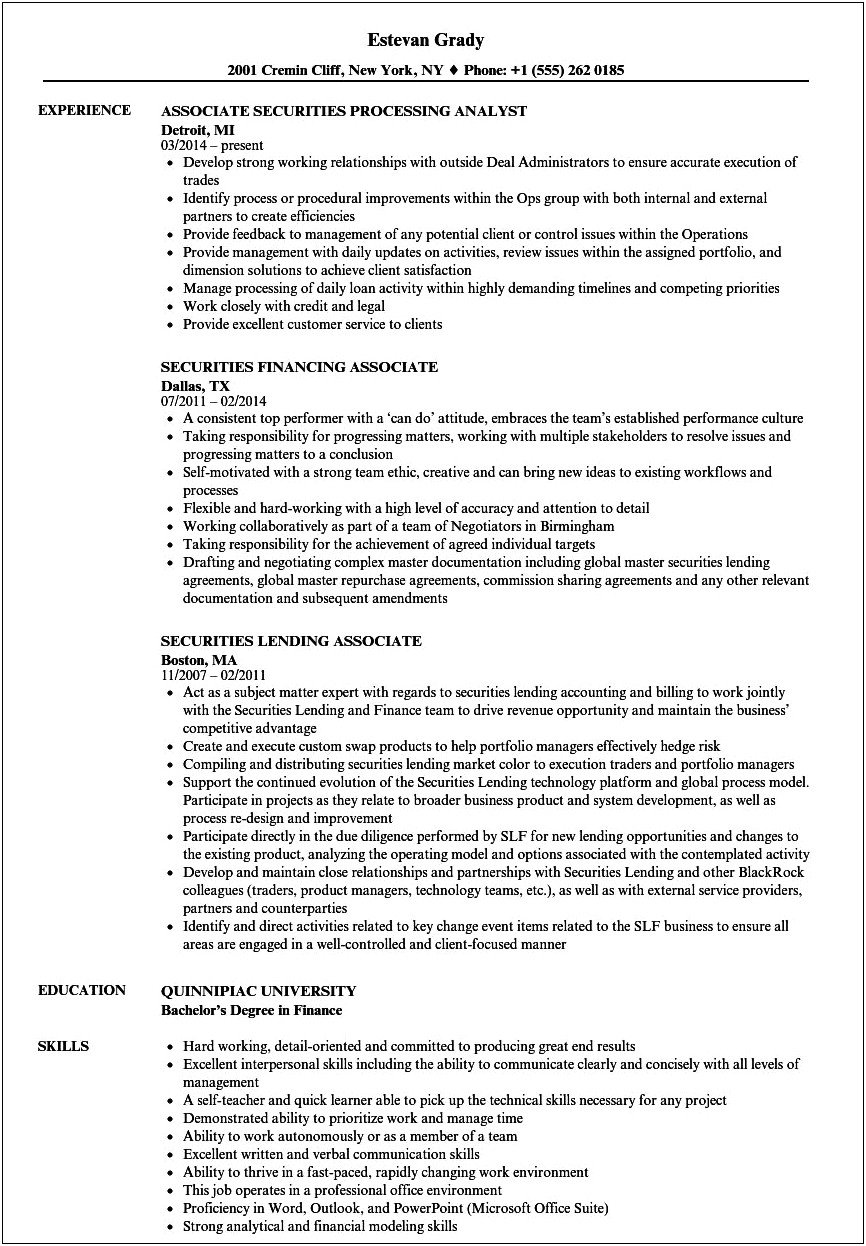 Objective Statement For Resume For Not Profit Lawyers