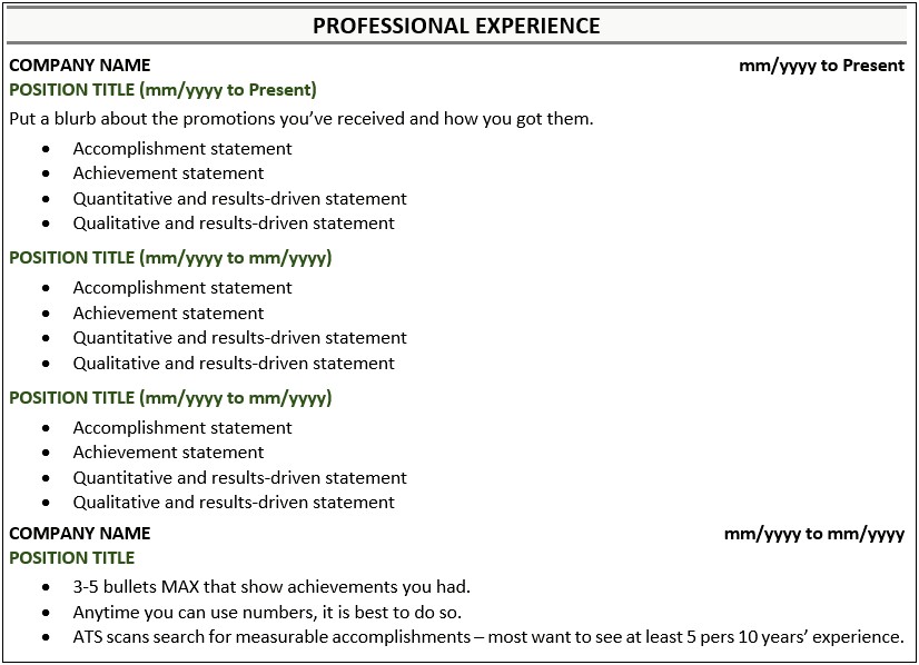 Omitted Job On Resume Background Check