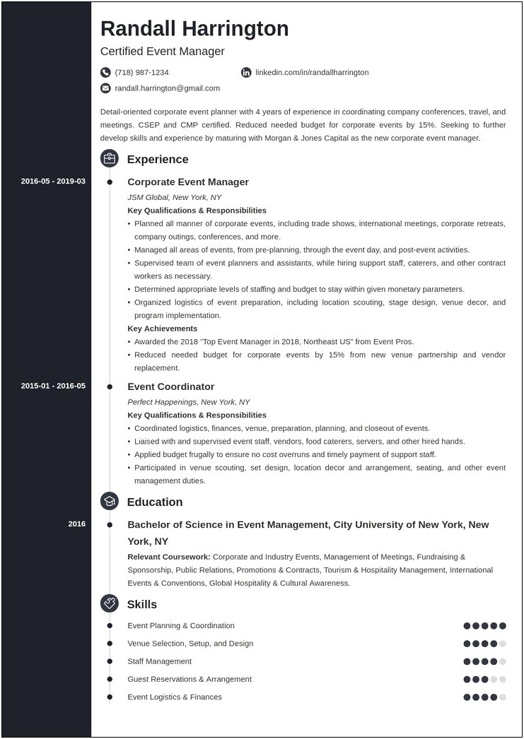 On Resume Manage Or Managing Duties