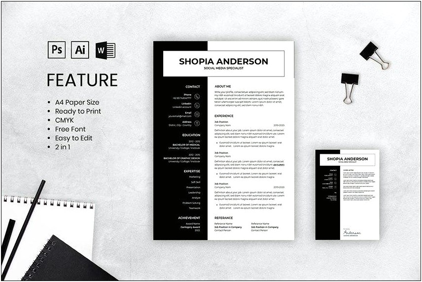 Openoffice College Student Functional Resume Template