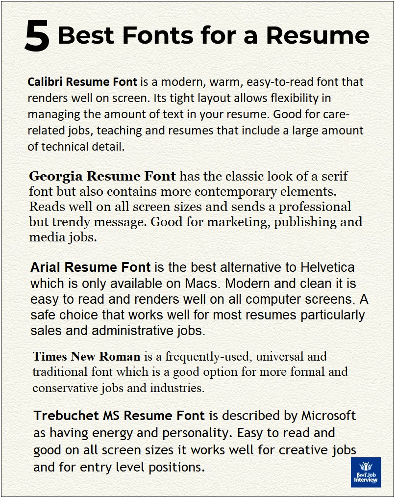 Os It Best To Have A Basic Resume