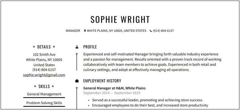 Skills Resume Template For Ms Word - Resume : Resume Designs #qagpn6Y61m