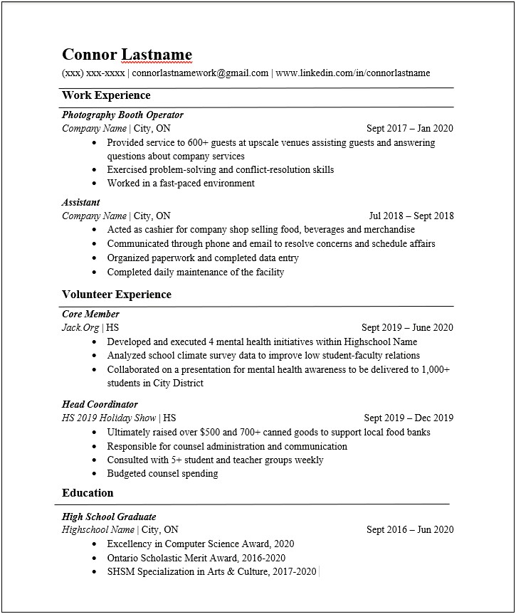 Other Words For Provided On.resume