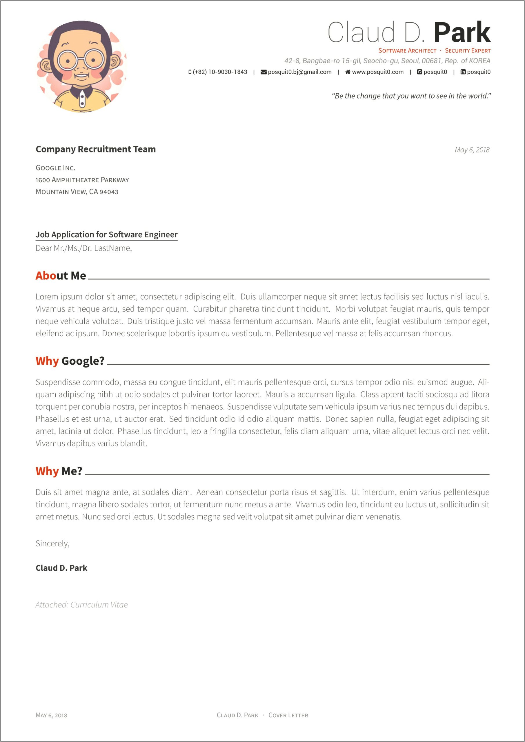 Overleaf Resume Template For Engineer