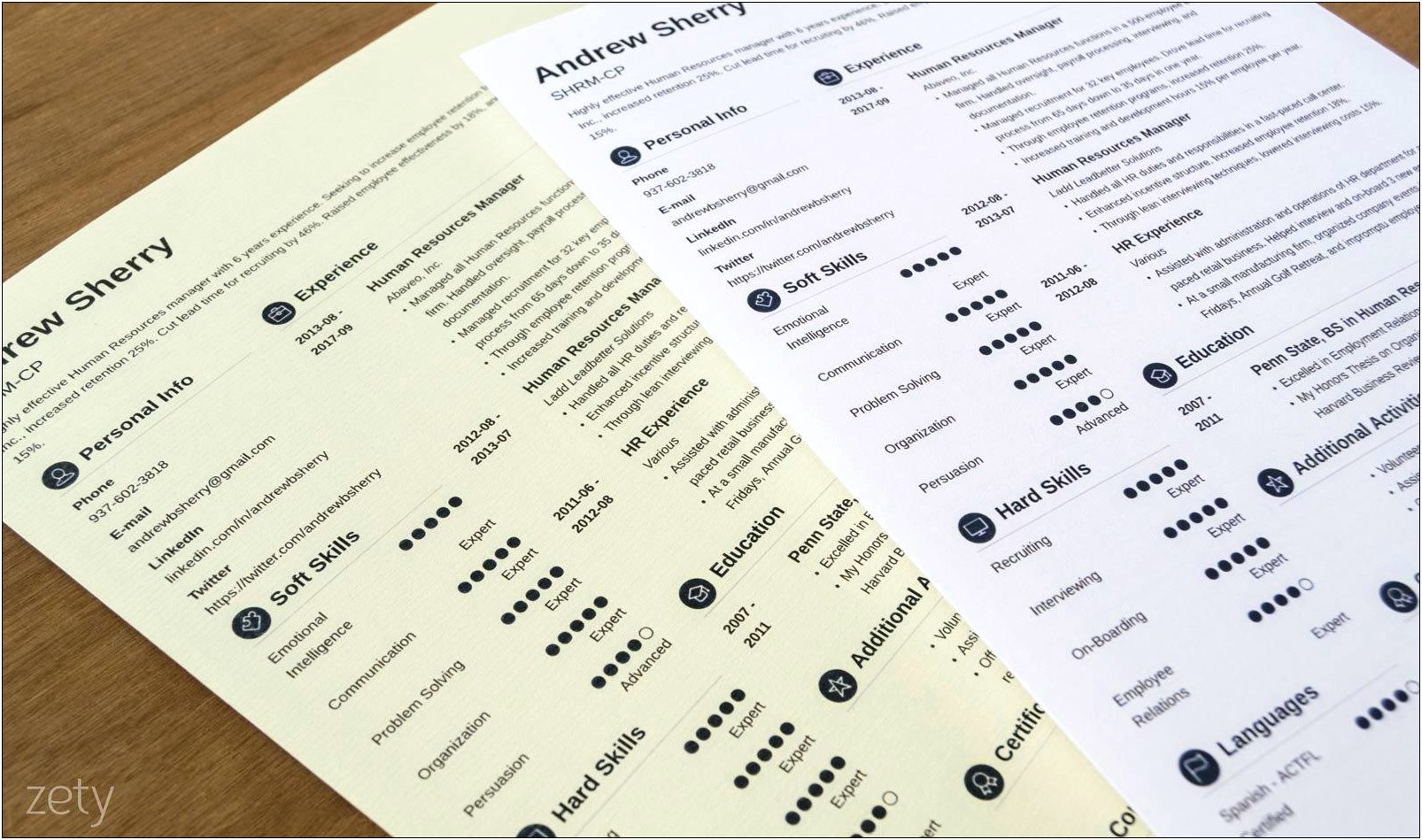 Paper To Put Resume On Staples