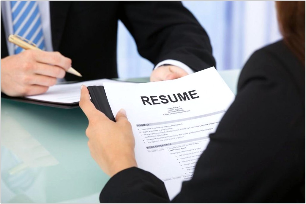 Past Vs Present Words On Resume